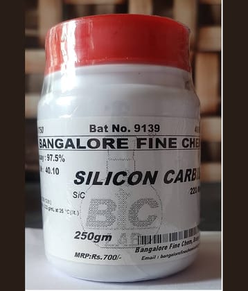 SILICON CARBIDE Powder - 250gm