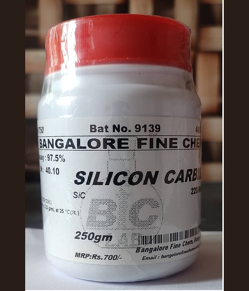 SILICON CARBIDE Powder - 250gm