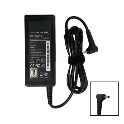 Asus Laptop Charger/Adapter 45W 19V/2.37A (Pin Size 4.0mm*1.35mm) -Compatible Asus Laptop Charger/Adapter 45W 19V/2.37A (Pin Size 4.0mm*1.35mm) -Compatible