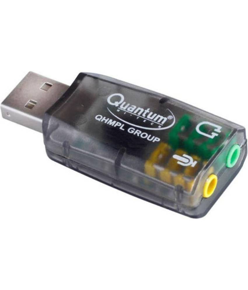 Quantum Qhm623 Black NA Card Reader