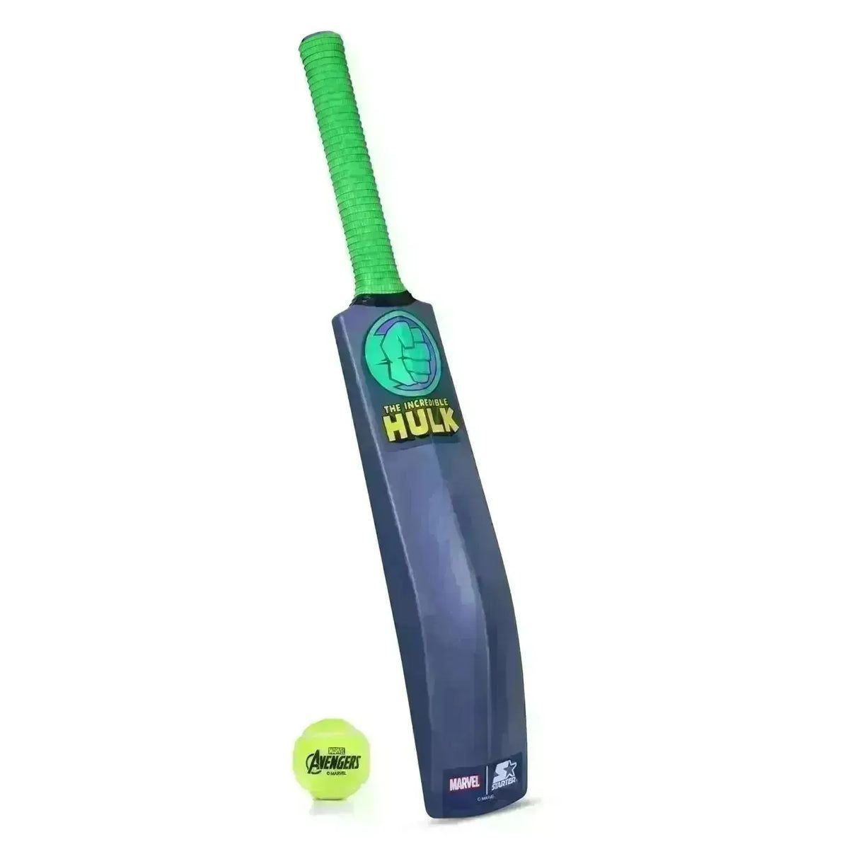 Starter Hulk Cricket Bat N Ball Size 1