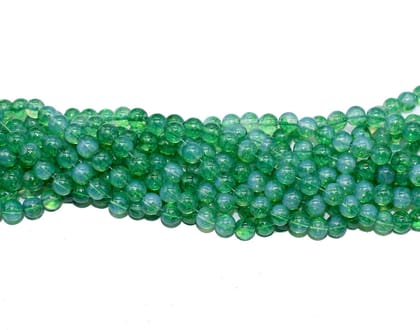 Spray Painted textured Round Glass Beads For Jewelry Making , 8 MM , (BWGB-333) Sold By Per String of Approx 100 Pcs-Per String of Approx 100 PCS (80 Gram) / Spray Painted / 8 MM