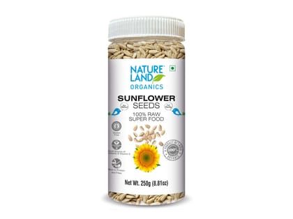 Sunflower Seeds (Raw) 250 Gm