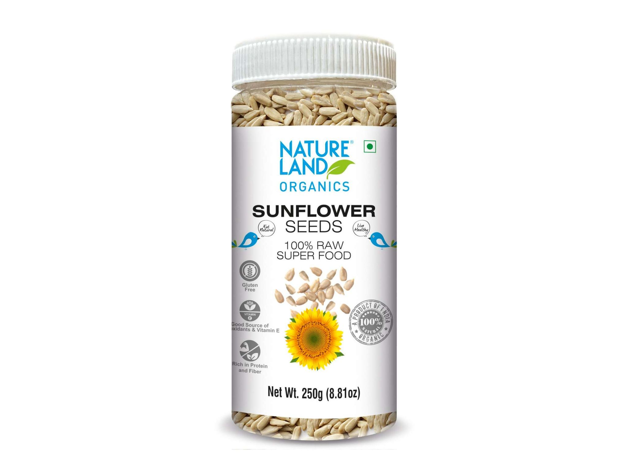 Sunflower Seeds (Raw) 250 Gm