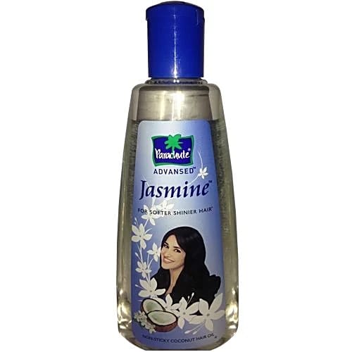 Parachute Advansed Jasmine Coconut Hair Oil Shiny 90 MILLI_LITRE