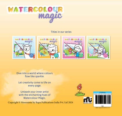 Watercolour Magic: Jungle Animals Watercolour Magic: Jungle Animals