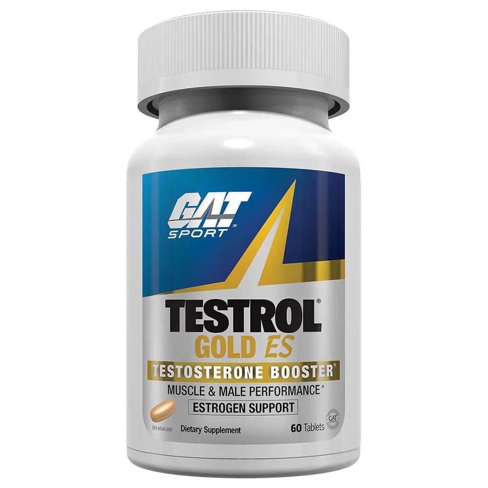 GAT Testrol Gold ES, 60 count