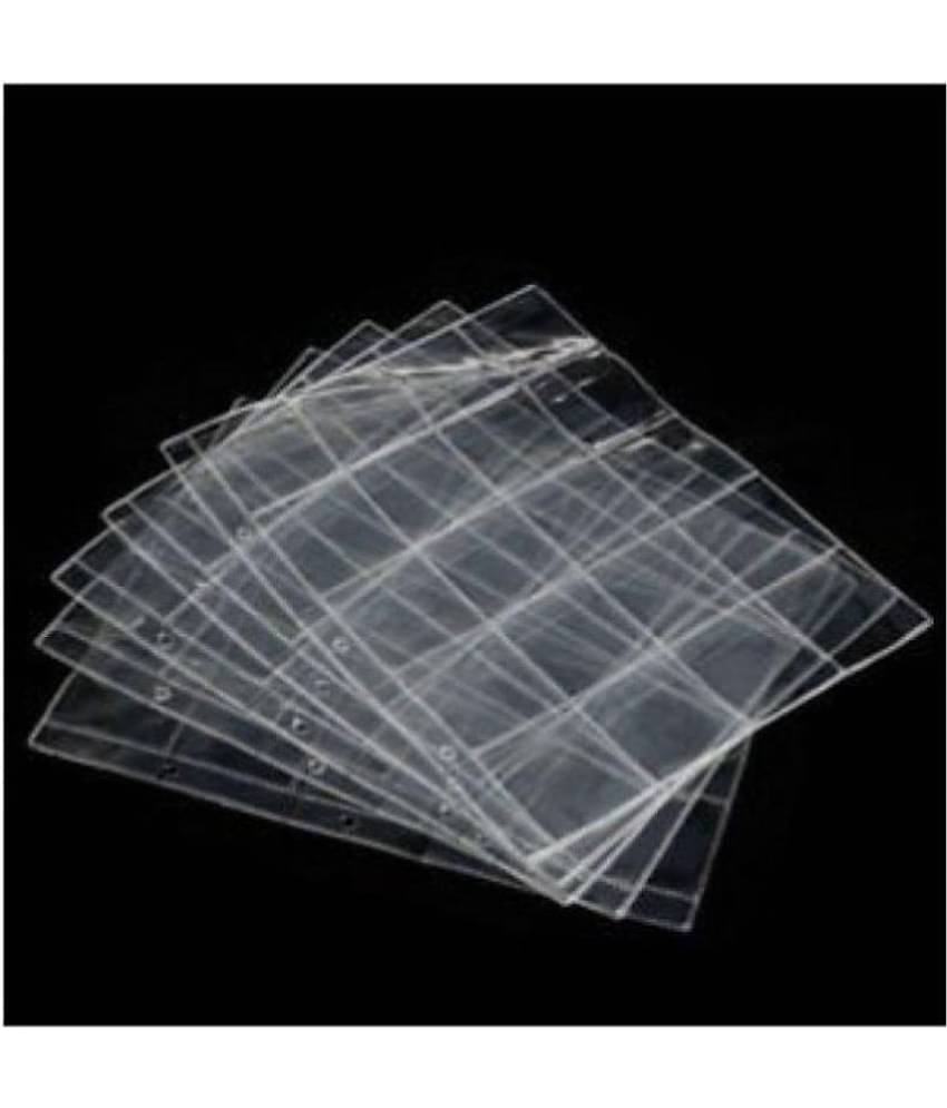 PE - Coin Holder Sheets (2x2-inch) - Pack of 10