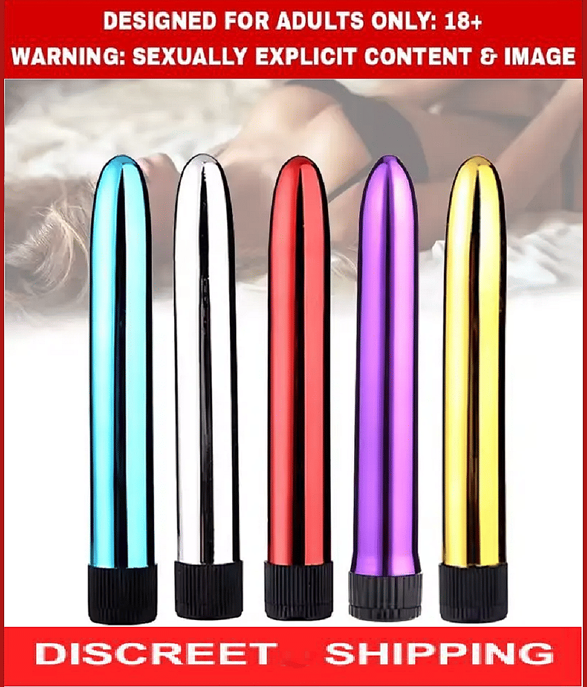 ROCKET ADULT PLEASURE SHINY STEEL VIBRATOR For Women