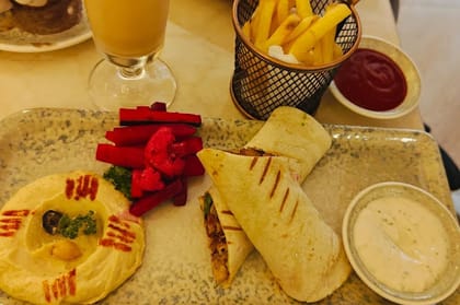 Chicken Shawarma