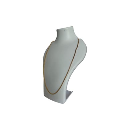 Gold Plated Chain for Men and Women - 24 Inches