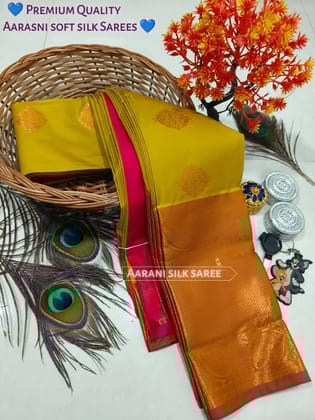 Elegant Arani Soft Silk Sarees