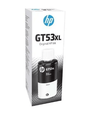 HP GT53XL 135-ml Black Original Ink Bottle HP GT53XL 135-ml Black Original Ink Bottle