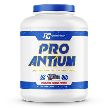 Ronnie Coleman Pro-Antium-5 Lbs / Double Chocolate Cookie