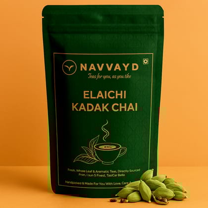 Elaichi Kadak Chai-250 Gms - 125 Cups