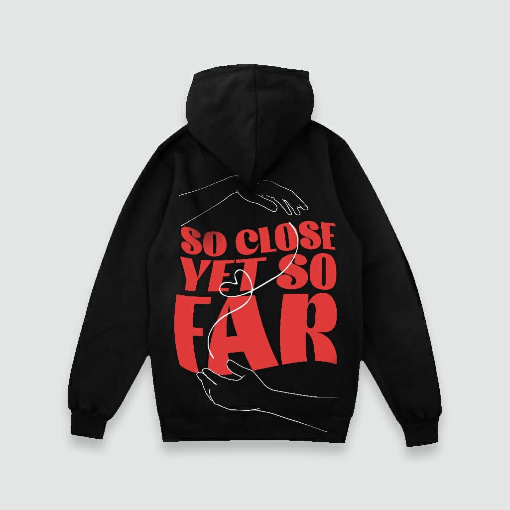 STRING OF FATE HOODIE-S / Black