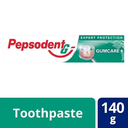 Pepsodent Toothpaste - Gum Care Plus, Expert Protection, 140 gm