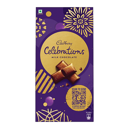 Cadbury Celebrations Premium Selections Chocolate Gift Pack, 203 G (29 Pcs X 7 G Each)