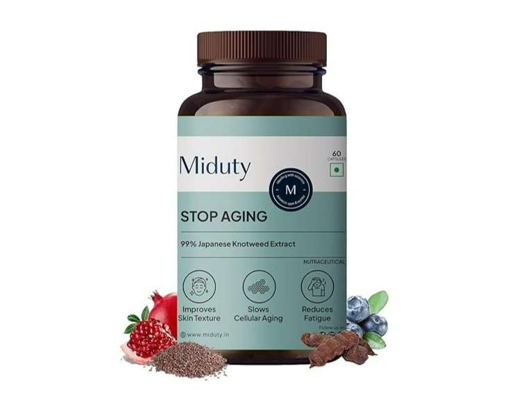 Miduty Stop Aging,  60 capsules