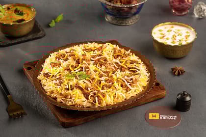 Keema Hyderabadi Biryani