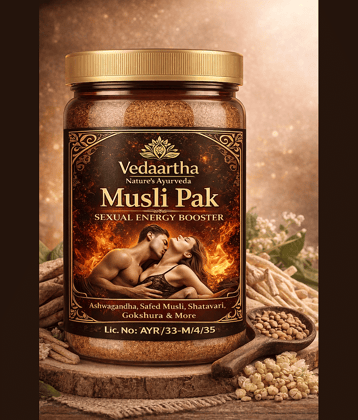 Ayurved Musli Pak Stamina Booster & Vitality Support Ayurvedic Herbal Powder 200g