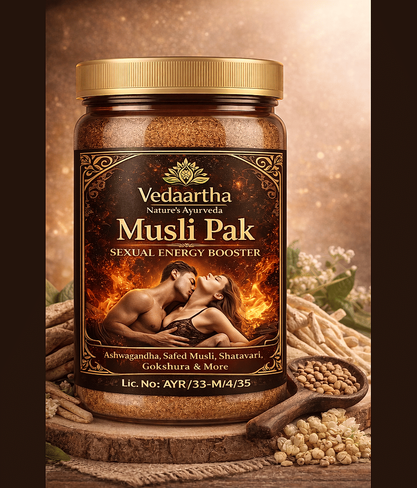 Ayurved Musli Pak Stamina Booster & Vitality Support Ayurvedic Herbal Powder 200g