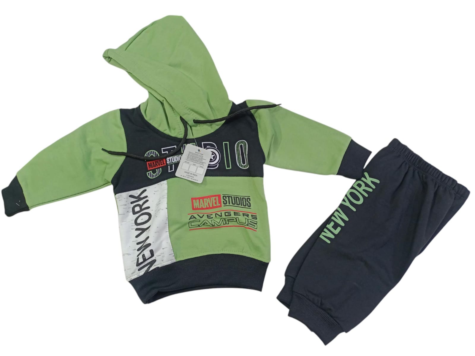 Baby Boys & Baby Girls Semi winter sweat and Pyjama