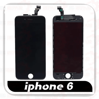 LCD Mobile Display for Apple iPhone 6  (display glass combo folder)