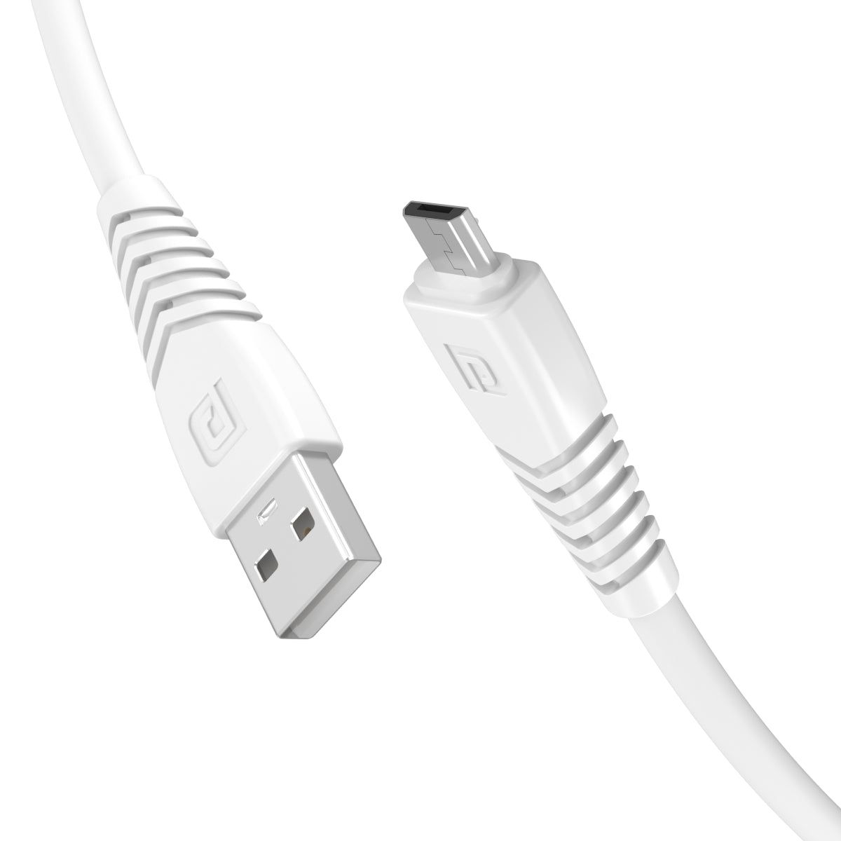 Portronics Konnect Core II USB to Micro 3A 1M  Fast Charging & 480 mbps Data Transmission