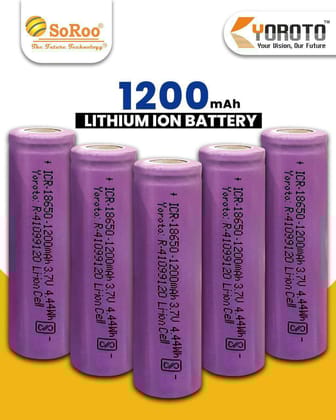 SoRoo 1200 MAH Battery (1 Pcs) SoRoo 1200 MAH Battery (1 Pcs)