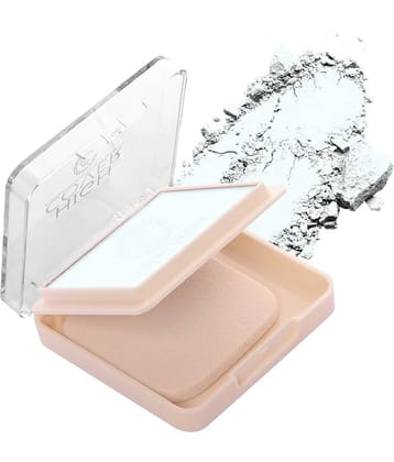 Colors Queen High Cover Compact Powder 8g, White (Shade - 05)