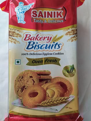 Sainik Tasty & delicous Bakery Biscuits atta cookies