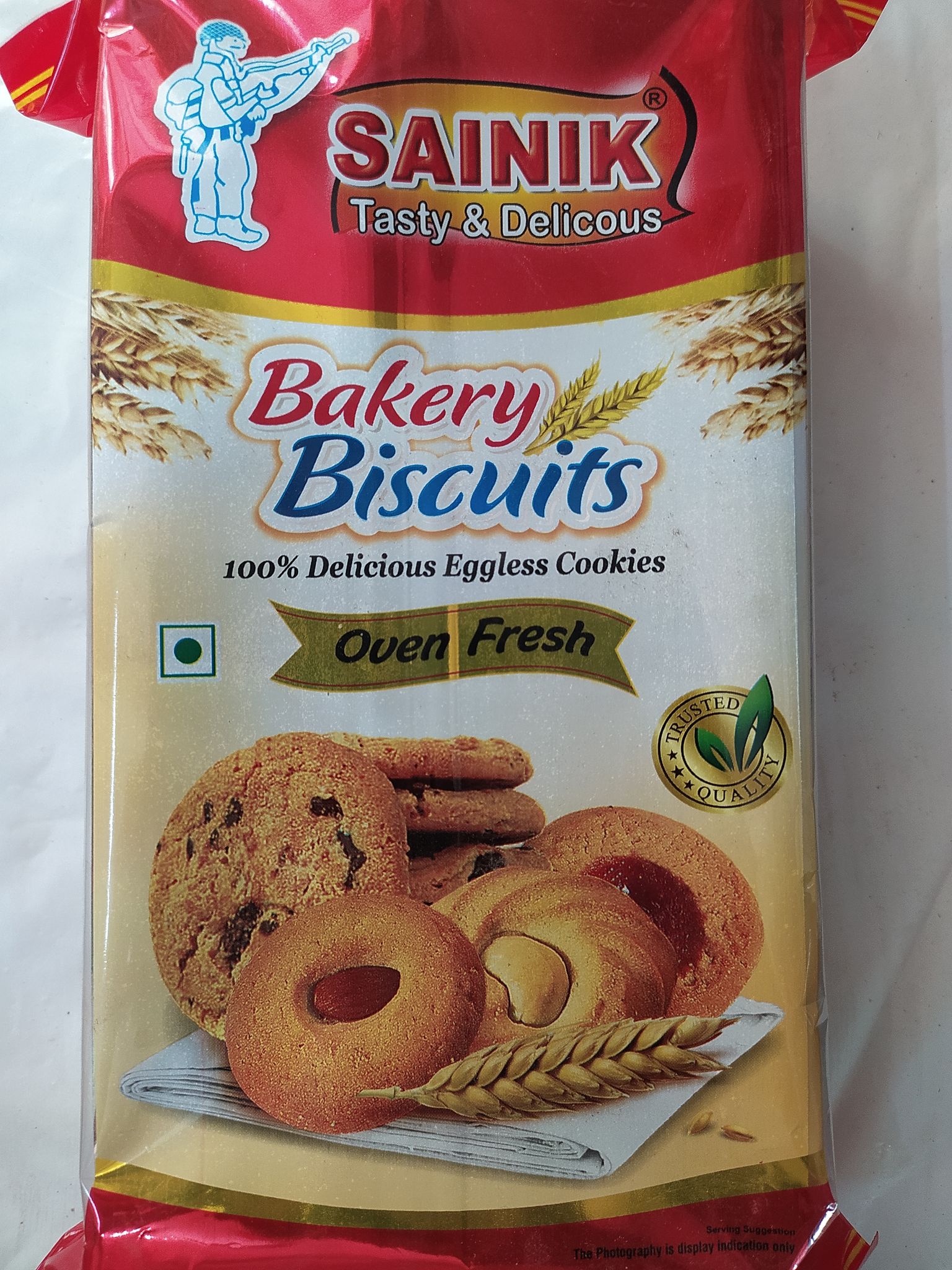 Sainik Tasty & delicous Bakery Biscuits atta cookies