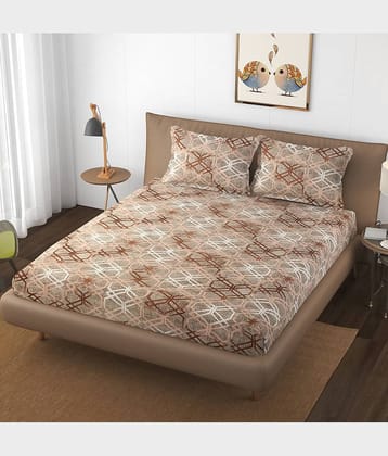 Apala Microfiber Double Bedsheet ( Grey )