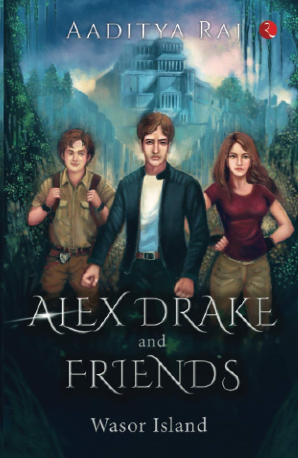 ALEX DRAKE AND FRIENDS: Wasor Island