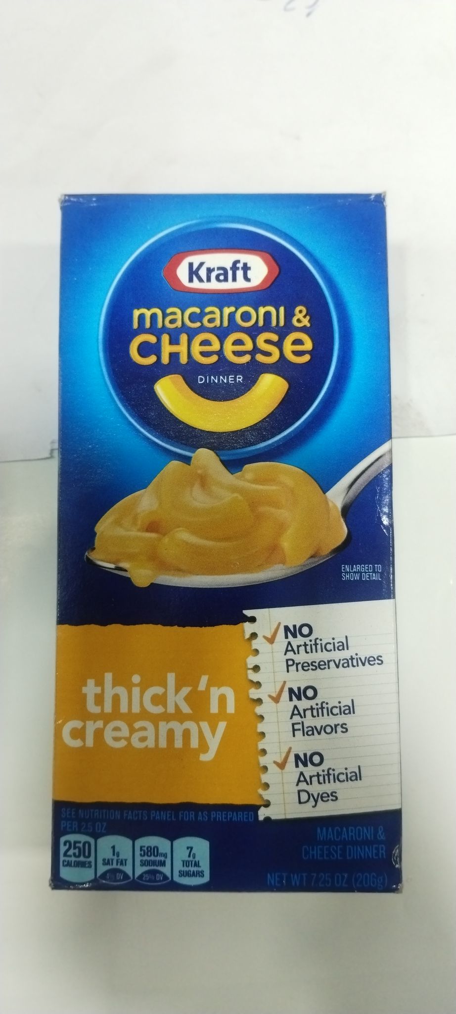 Kraft Macaroni & Cheese Thick'n Creamy Macaroni & Cheese dinner 