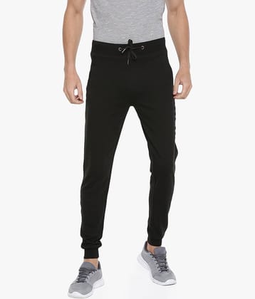 Force NXT - Black Cotton Men's Joggers ( Pack of 1 )