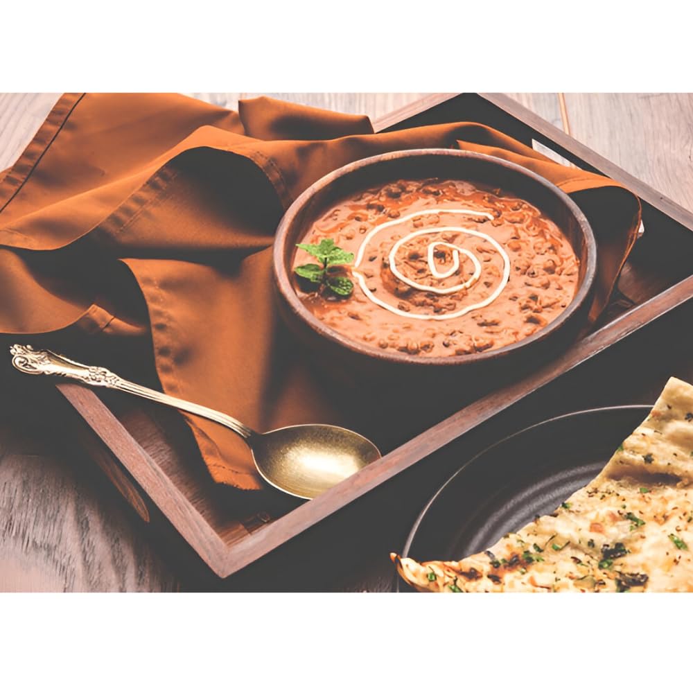 INDIAN KHANA KHAZANA Dal Khazana Makhani & Tandoori Roti + Pickle Combo | Tasty Flavour Ready to Eat Food Dal Khazana Makhani & Tandoori Roti + Pickle Combo | No Added Preservative and Colours