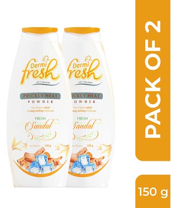 DERMIFRESH Talc 400 gm