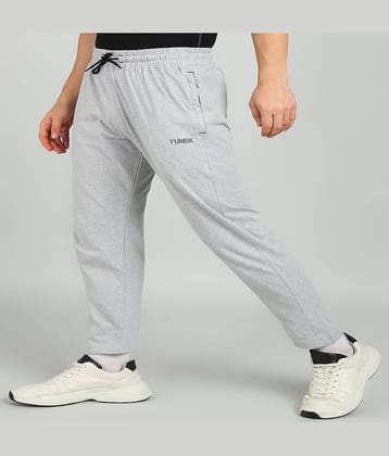YUNEK Blue Cotton Blend Men's Trackpants ( Pack of 1 )