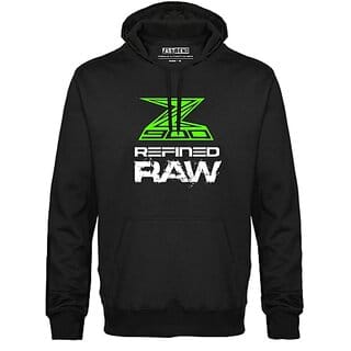 FastB Men & Women Full Sleeve Printed Hooded Sweatshirt