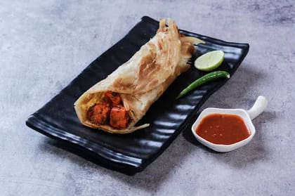 Paneer Tikka Kebab Roll