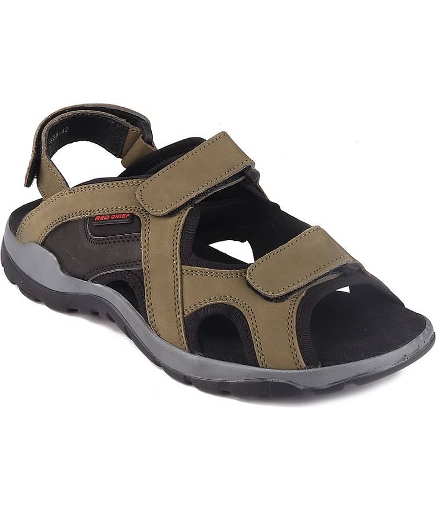 Red Chief - Olive Men's Sandals