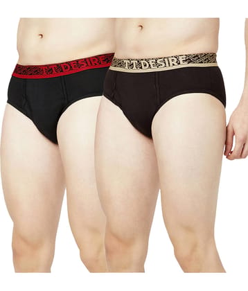 TT Pack of 2 Cotton Briefs For Men's ( Multicolor )