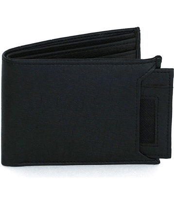 Amor Benison - Black Faux Leather Men's Regular Wallet ( Pack of 1 )