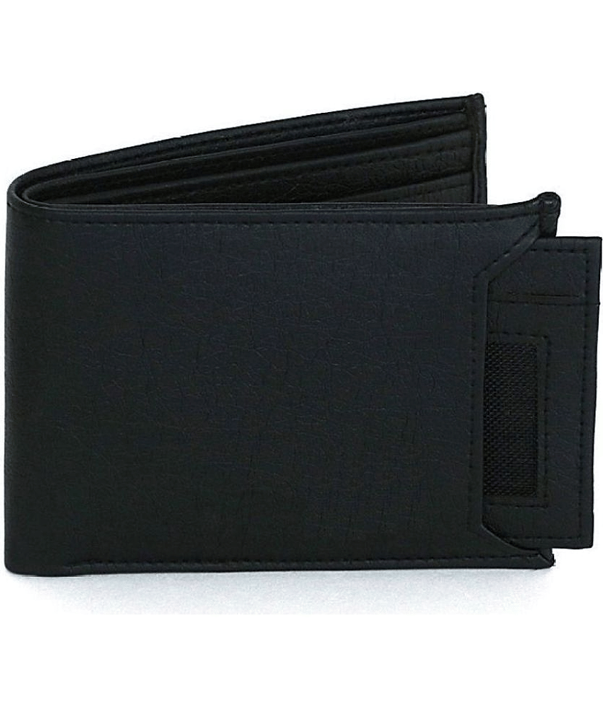 Amor Benison - Black Faux Leather Men's Regular Wallet ( Pack of 1 )