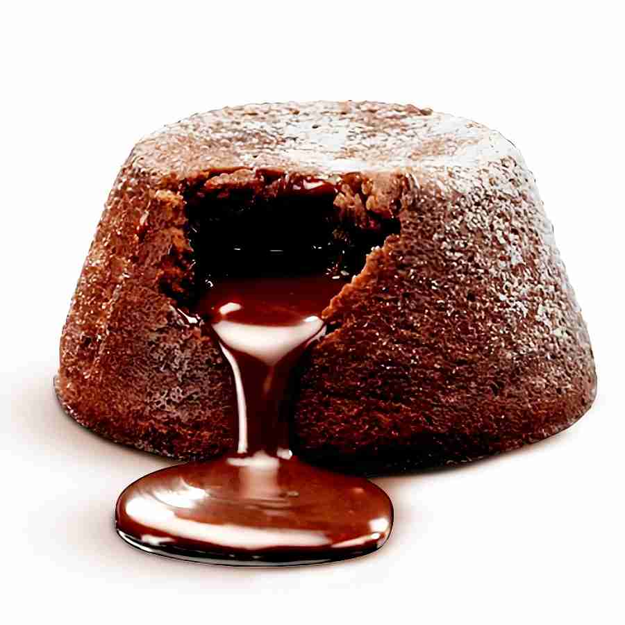 Chocolate lava cake