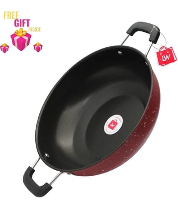 LAZYWINDOW Non-stick Deep Kadhai 0.3 mm ( 3 ) L