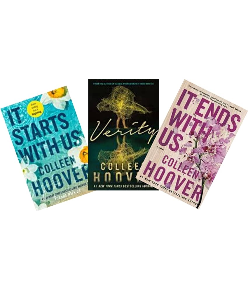 It Starts with Us  + Verity + It End With Us