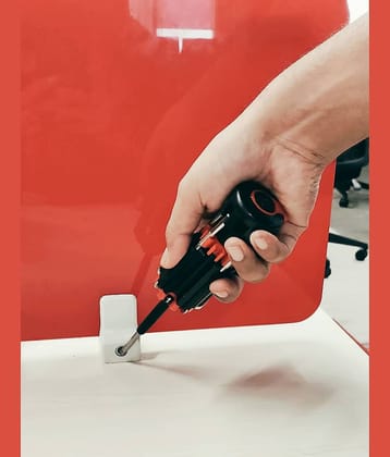 Nashware 8-In-1 Tool Set Multi-Functional Screwdriver Tool Kit with LED Torch